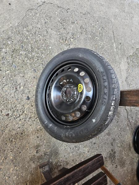 Čelične felne cuga 17" 5 x 108