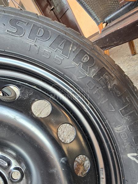 Čelične felne cuga 17" 5 x 108