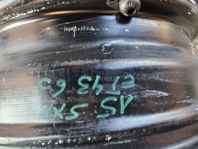 Čelične felne wv 15" 5 x 112