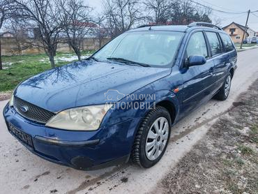 Ford Mondeo 