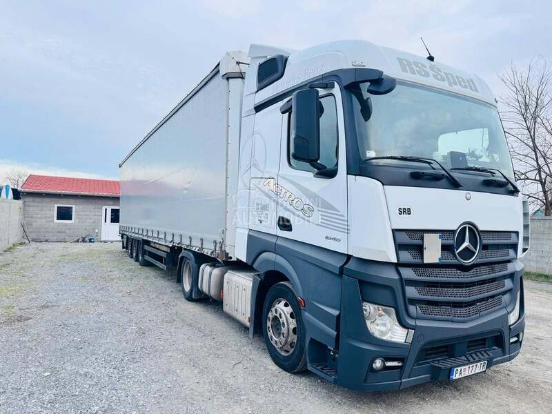 Mercedes Benz Actros