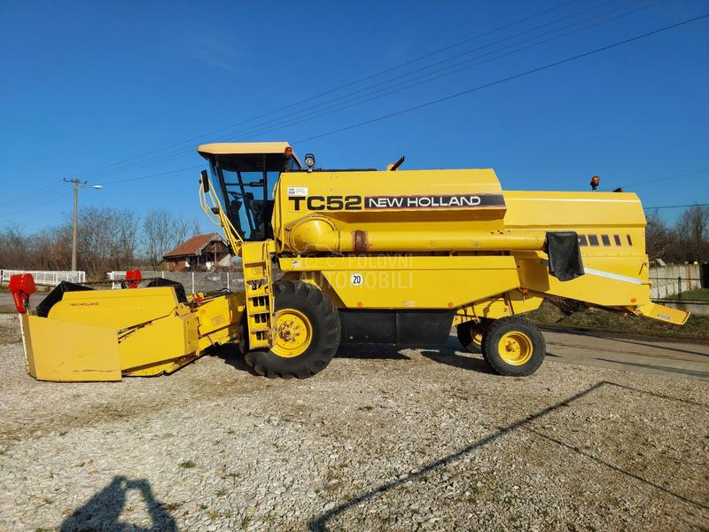 New Holland TC 52