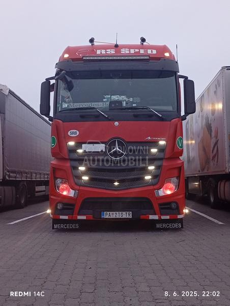 Mercedes Benz Actros
