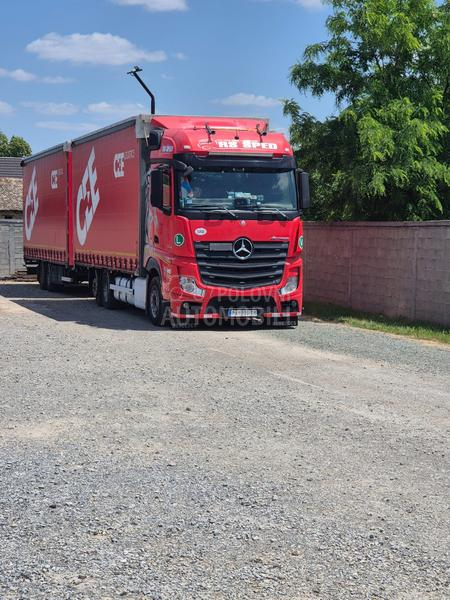 Mercedes Benz Actros