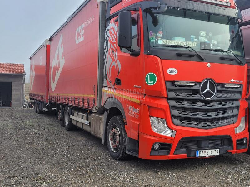 Mercedes Benz Actros