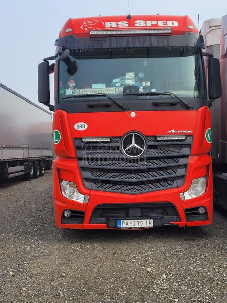 Mercedes Benz Actros