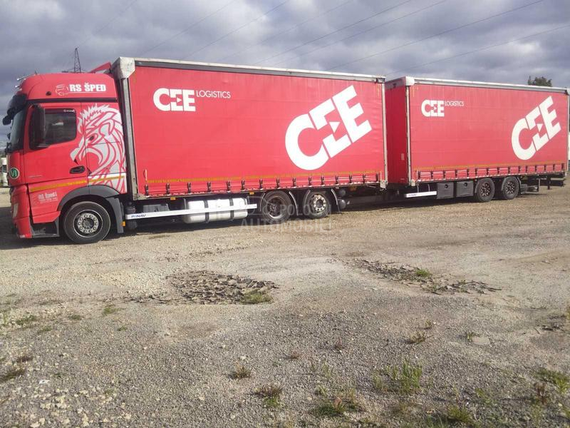 Mercedes Benz Actros