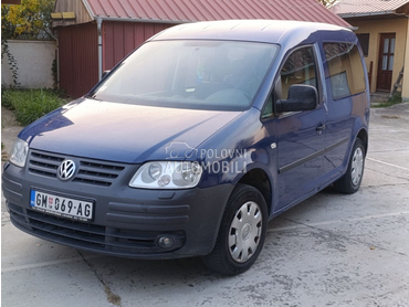 Volkswagen Caddy pik ap