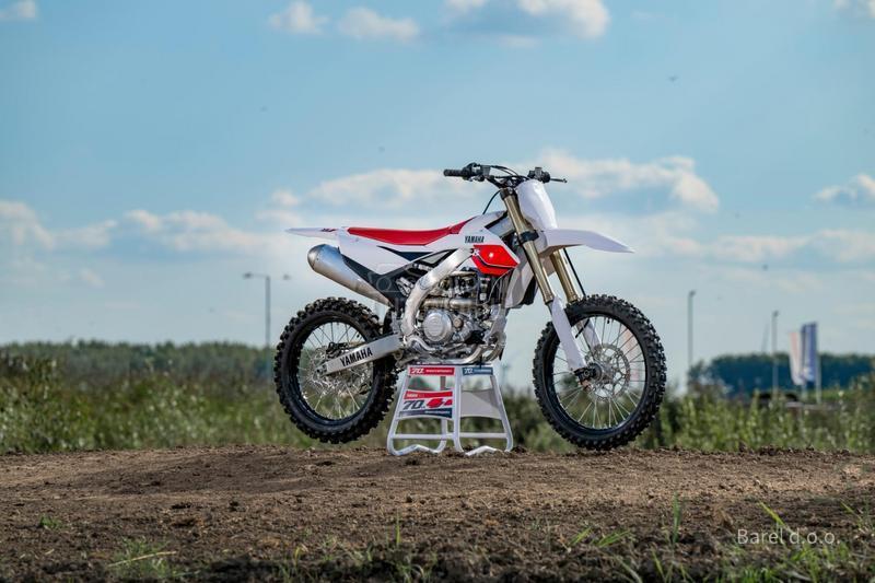 Yamaha YZ450F 70th Anniversary