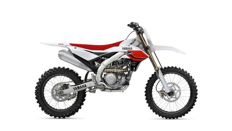 Yamaha YZ450F 70th Anniversary
