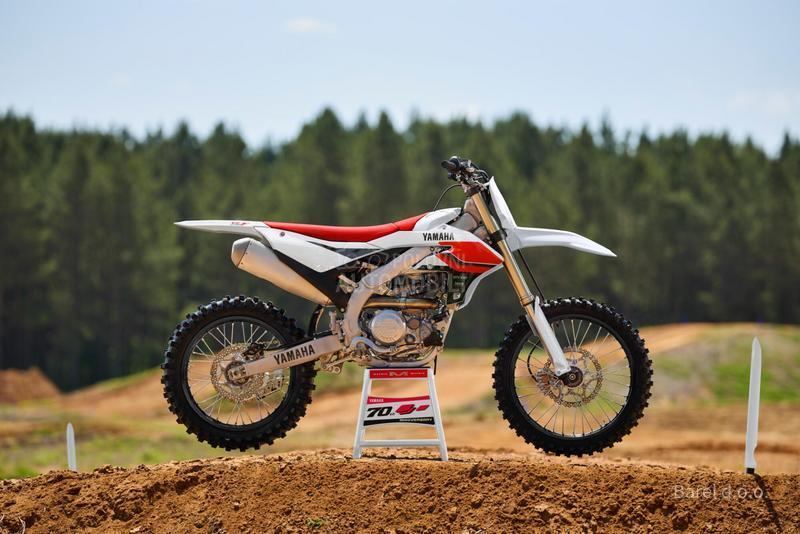Yamaha YZ450F 70th Anniversary