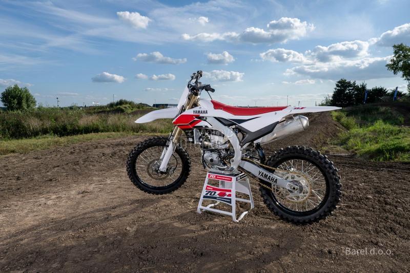 Yamaha YZ450F 70th Anniversary