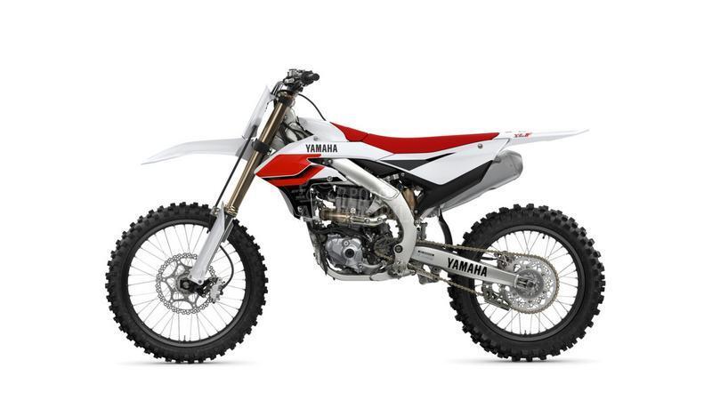 Yamaha YZ450F 70th Anniversary