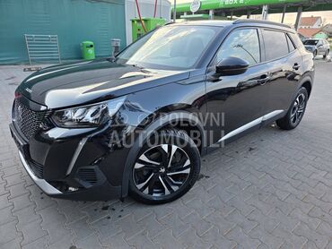 Peugeot 2008 ALLURE 3D tabla