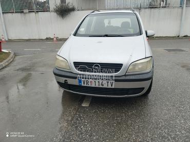 Opel Zafira 