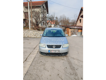 Volkswagen Touran 1.9Tdi