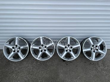 Aluminijumske felne Gtc Opc 17" 5 x 110