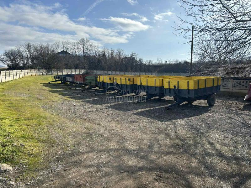 Tehnostroj PRIKOLICA 9 KOMADA