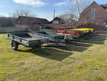 Tehnostroj PRIKOLICA 9 KOMADA