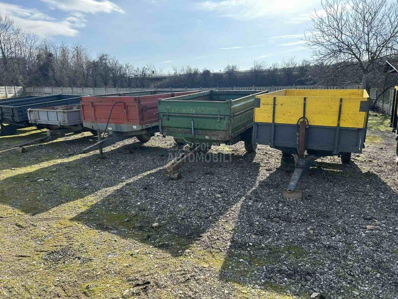 Tehnostroj PRIKOLICA 9 KOMADA