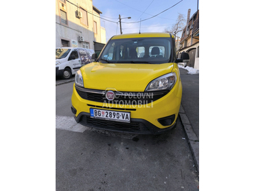 Fiat Doblo CNG fabricki