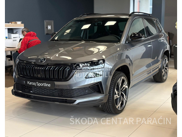 Škoda Karoq Sport. PLUS DSG