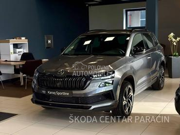 Škoda Karoq Sport. PLUS DSG