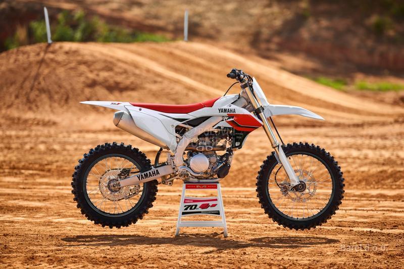 Yamaha YZ250F 70th Anniversary