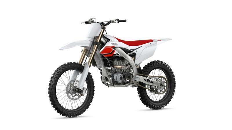Yamaha YZ250F 70th Anniversary