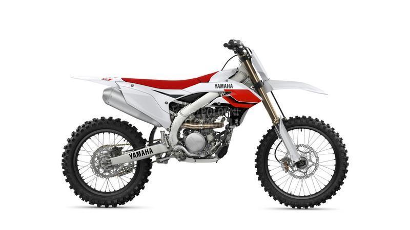 Yamaha YZ250F 70th Anniversary