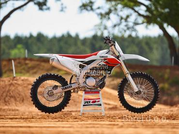 Yamaha YZ250F 70th Anniversary