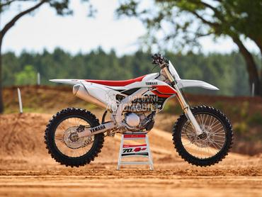 Yamaha YZ250F 70th Anniversary
