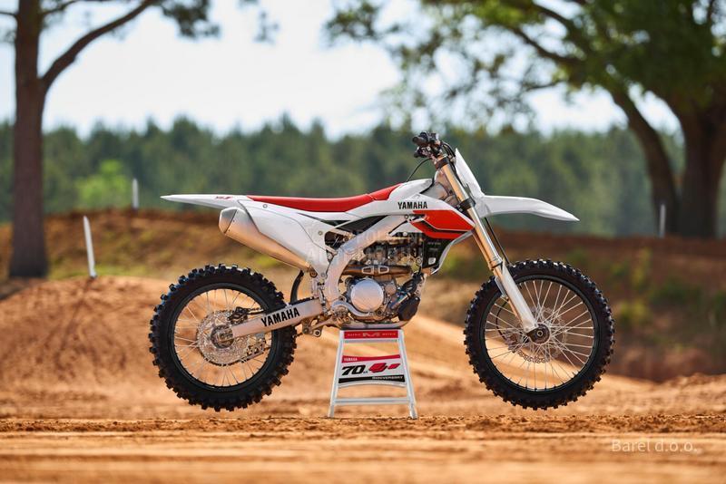Yamaha YZ250F 70th Anniversary