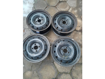 Čelične felne Reno 15" 4 x 100