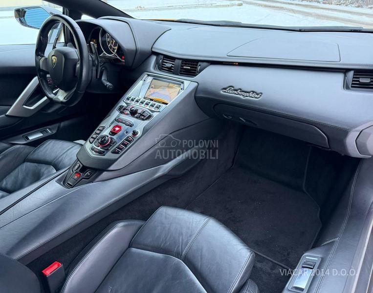 Lamborghini Aventador SV- Vazduh