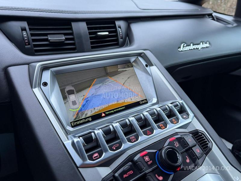 Lamborghini Aventador SV- Vazduh