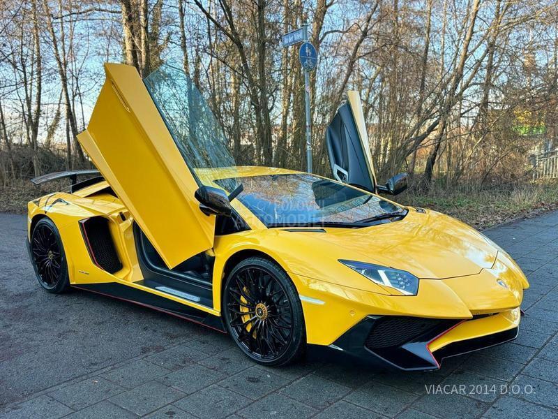 Lamborghini Aventador SV- Vazduh