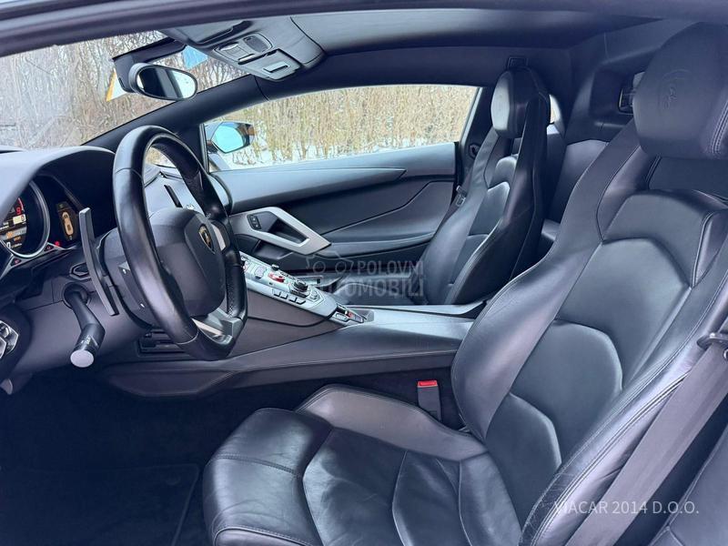 Lamborghini Aventador SV- Vazduh