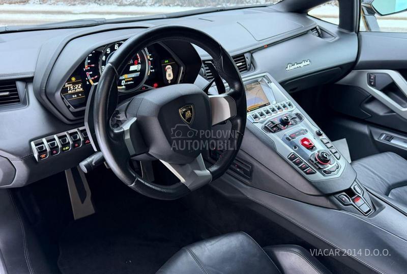 Lamborghini Aventador SV- Vazduh