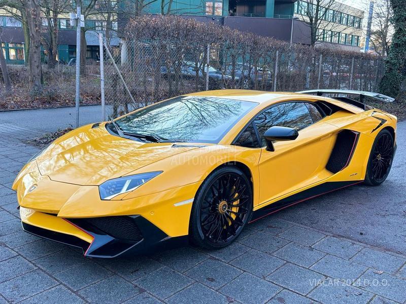Lamborghini Aventador SV- Vazduh