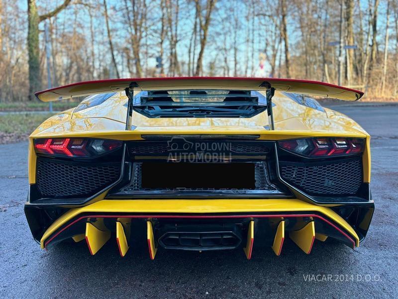 Lamborghini Aventador SV- Vazduh