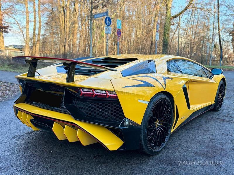 Lamborghini Aventador SV- Vazduh