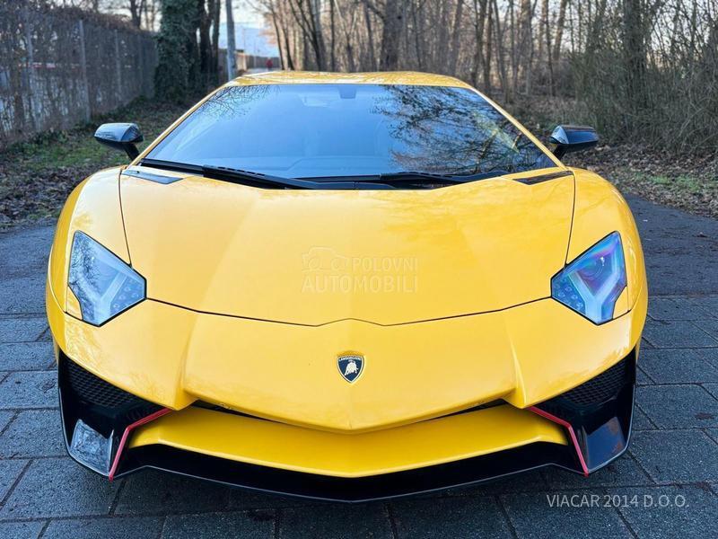 Lamborghini Aventador SV- Vazduh