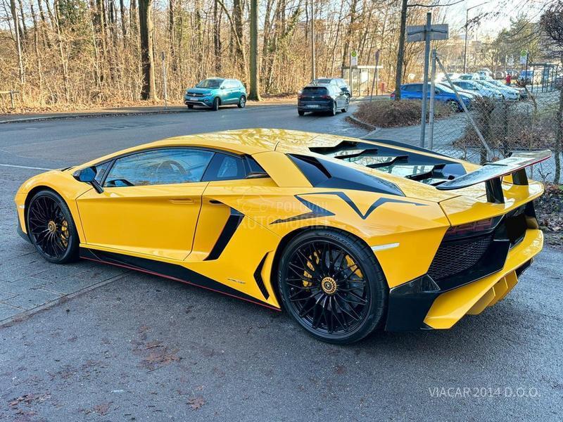 Lamborghini Aventador SV- Vazduh
