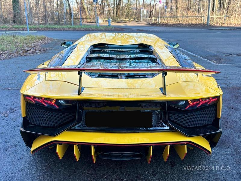 Lamborghini Aventador SV- Vazduh