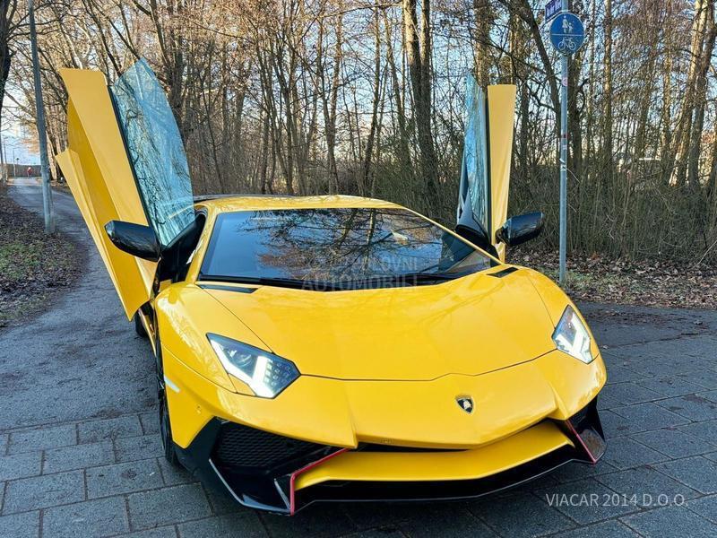 Lamborghini Aventador SV- Vazduh