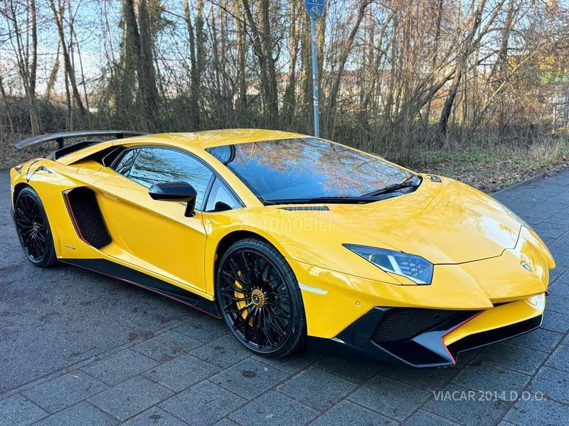 Lamborghini Aventador SV- Vazduh