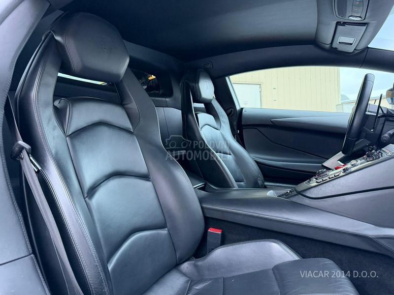 Lamborghini Aventador SV- Vazduh