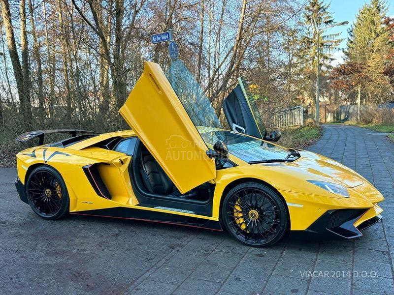 Lamborghini Aventador SV- Vazduh