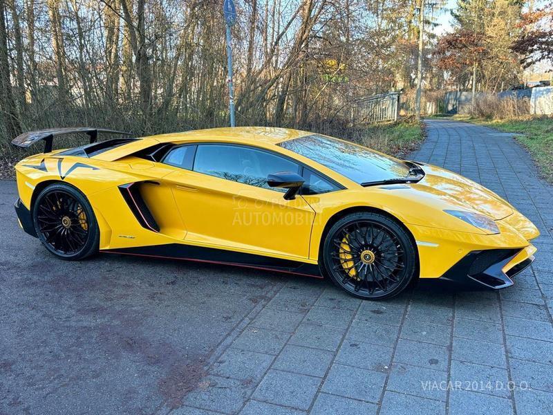 Lamborghini Aventador SV- Vazduh